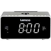 Lenco cr-550 klokradio zilver - thumbnail