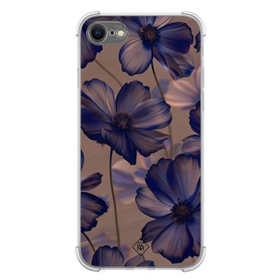 iPhone SE (2020/2022) / 8 / 7 shockproof hoesje - Twilight petals