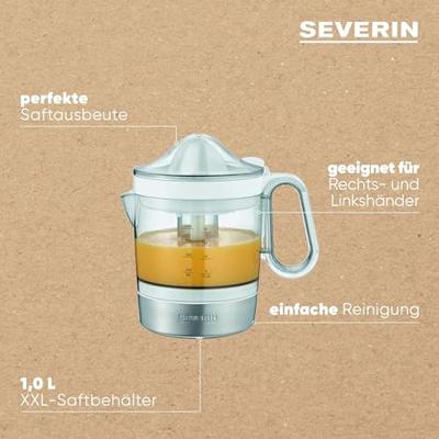 Severin CP3535 Citruspers Grijs