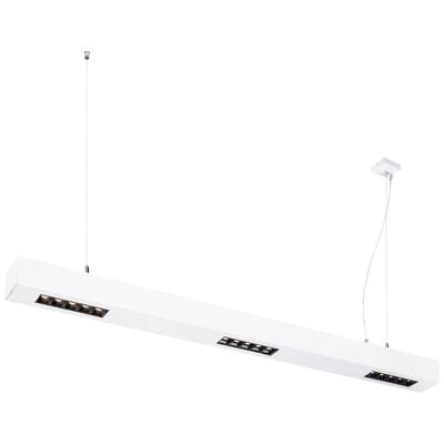 SLV Q-LINE ® 1000926 LED-hanglamp LED vast ingebouwd 14.1 W Wit SLV Q-LINE ® 1000926 LED-hanglamp LED vast ingebouwd 14.1 W Wit