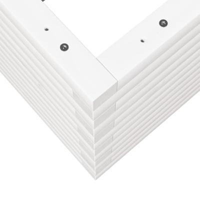 VidaXL Plantenbak 90x60x46 cm massief grenenhout wit VidaXL Plantenbak 90x60x46 cm massief grenenhout wit