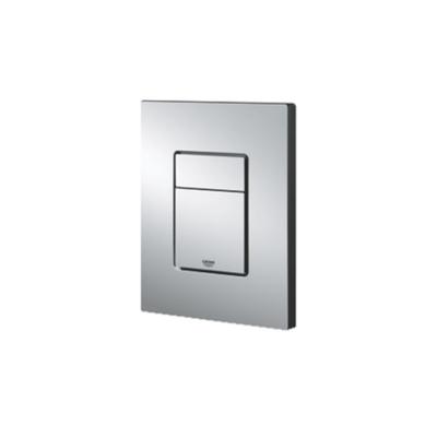 Bedieningsplaat DF GROHE Solido Even 2-Knops Chroom Bedieningsplaat DF GROHE Solido Even 2-Knops Chroom
