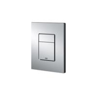 Bedieningsplaat DF GROHE Solido Even 2-Knops Chroom - thumbnail