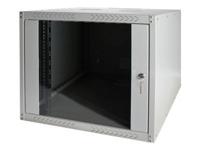 Digitus DN-19 07-U-EC 19inch-wandkast (b x h x d) 600 x 416 x 450 mm 7 HE Grijs-wit (RAL 7035) - thumbnail