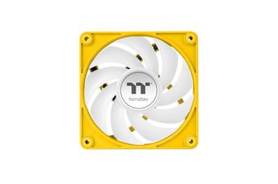 Thermaltake CT120 EX ARGB Computer behuizing Luchtkoeler 12 cm Geel Thermaltake CT120 EX ARGB Computer behuizing Luchtkoeler 12 cm Geel
