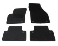 Automatten op maat - zwart stof - Volvo V50 2004-2012 - thumbnail