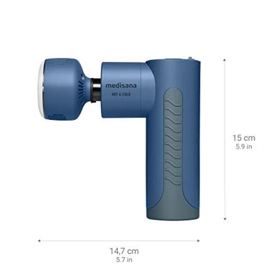 Medisana MG 600 Hot & Cold Massagegun 25 W Blauw
