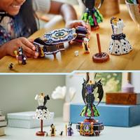 LEGO disney 43262 de jurken van maleficent en cruella de vil - thumbnail