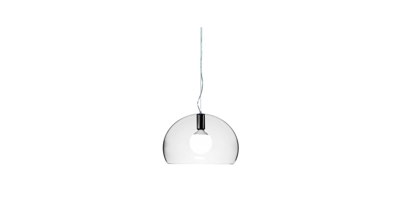 Kartell Small FL/Y Hanglamp - Transparant