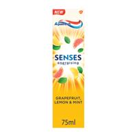 Aquafresh Tandpasta Senses Grapefruit - 75 ml - thumbnail