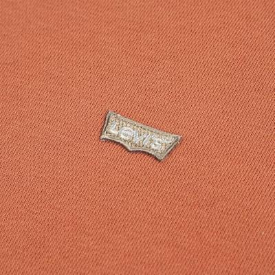 Sweater met capuchon Mini Batwing Hoodie LEVI'S® sinaasappel