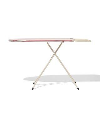 HEMA Brabantia strijkplank B voor stoomgenerator 124x38cm strepen roze (zand)