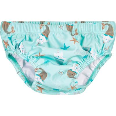 Playshoes zwemluier eenhoorn met zeemeermin mint-86-92