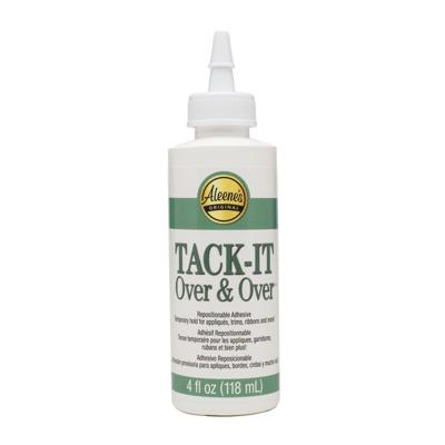 Aleene's • tack-it over & over 118ml