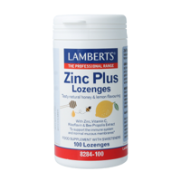 Lamberts Zink (zinc) plus 100 Zuigtabletten - thumbnail