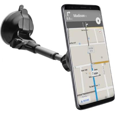 sbs mobile Telefoonhouder voor in de auto 360° draaibaar Bevestigingswijze (auto): Zuignap
