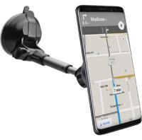 sbs mobile Telefoonhouder voor in de auto 360° draaibaar Bevestigingswijze (auto): Zuignap - thumbnail