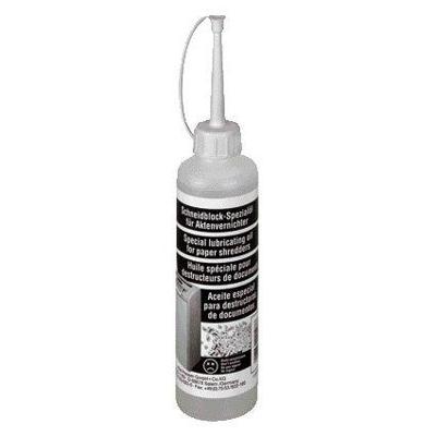 Olie voor papiervernietiger HSM 250ml | 6 stuks