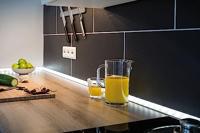 Paulmann 70262 Delta Profieldiffusor Aluminium (l x b) 100 cm x 2 cm Piece 1 stuk(s) - thumbnail