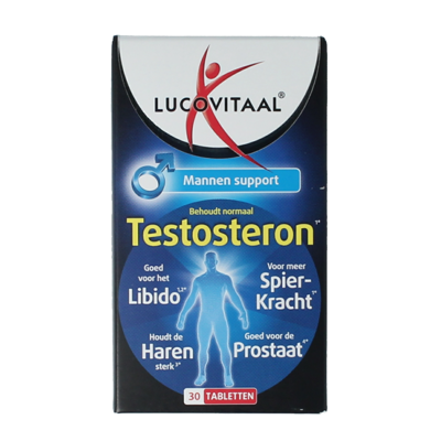 Lucovitaal Testosteron mannen support 30 Tabletten Lucovitaal Testosteron mannen support 30 Tabletten