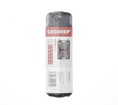 Gedore RED 3300060 R07203016 Ring-steeksleutelset 16-delig Sleutelbreedte (metrisch) 07 - 29 mm