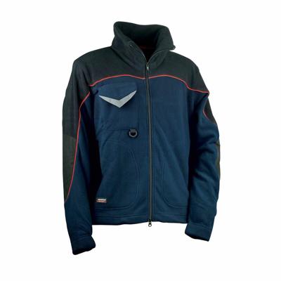 Jas Cofra Rider Marineblauw - Maat: 2XL
