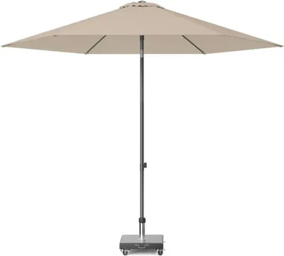 Platinum | Parasol Lisboa Ø300 cm | Taupe