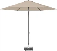 Platinum | Parasol Lisboa Ø300 cm | Taupe - thumbnail
