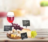 Securit krijtbordjes basis, pak met 10 stuks - thumbnail