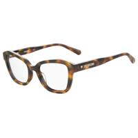 Brillenframe Love Moschino MOL606-TN-05LE817 Bruin Ø 48 mm - thumbnail