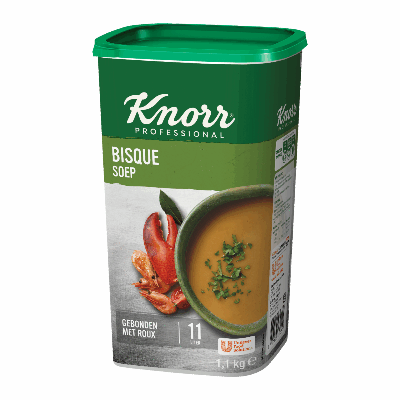 Knorr professional bisque soep poeder (11 liter)