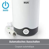 NUK Thermo Express Plus Flaschenwärmer Babyvoedsel verwarmer Wit, Zwart - thumbnail