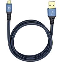 Oehlbach: 2.0 USB Plus USB-A naar Micro-B 1,00 meter - thumbnail