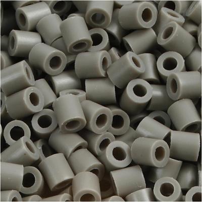 NABBI Strijkkralen, afm 5x5 mm, gatgrootte 2,5 mm, medium, essen (32226), 6000 stuk/ 1 doos