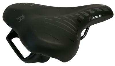 Selle montegrappa zadel asola 6210 plus e-bike skay zwart