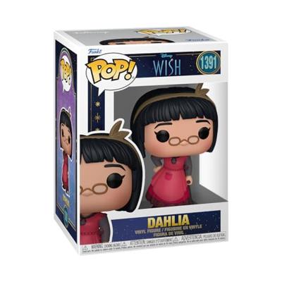 Disney Wish Funko Pop Vinyl: Dahlia