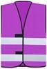 Korntex KX100 Functional Hi-Vis Safety Vest Dortmund - Violett - L