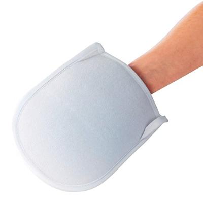 Croll & Denecke Massage handschoen loofah fijn en grof Croll & Denecke Massage handschoen loofah fijn en grof