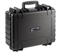 B & W International outdoor.cases Typ 5000 Camerakoffer Waterdicht