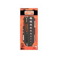 Bahco Foaminlay Fit&Go 1/3 met doppen en toebehoren 1/4" en 3/8" - 34-delig - retailverpakking - FF1E2505EH - thumbnail