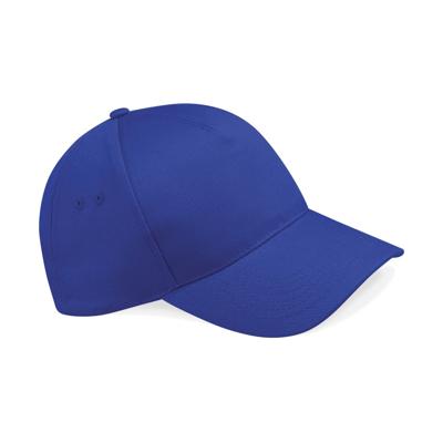 Beechfield CB15 Ultimate 5 Panel Cap - Bright Royal - One Size