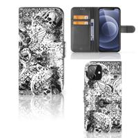 Telefoonhoesje met Naam iPhone 12 | 12 Pro (6.1") Skulls Angel - thumbnail