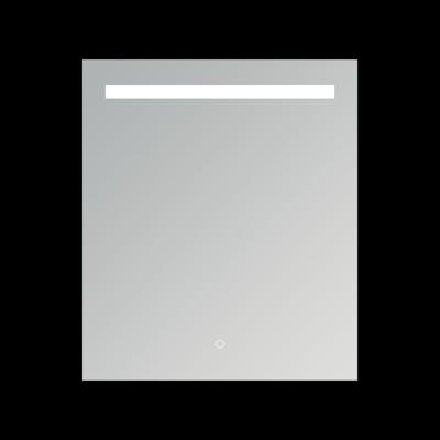 Spiegel Arcqua Cube 60x70 Cm Rechthoek Front LED