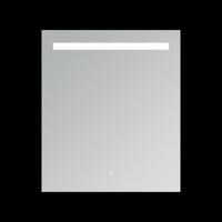 Spiegel Arcqua Cube 60x70 Cm Rechthoek Front LED - thumbnail