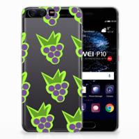 Huawei P10 | Siliconen Case | Druiven - thumbnail