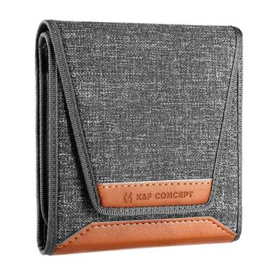 K&F Concept Filter Pouch voor ronde filters 67-82mm