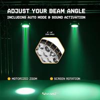 Beamz MHL1912 wash movinghead - thumbnail