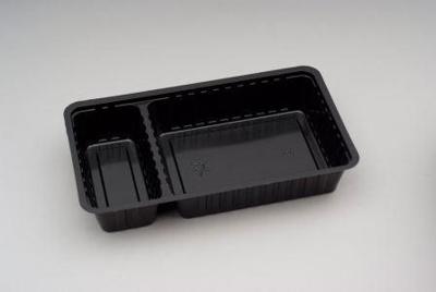 bakje PS A20+1 205x122x36mm zwart 250 stuks