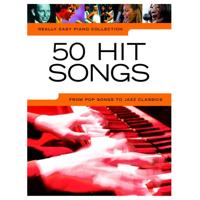 MusicSales Really Easy Piano 50 Hit Songs songbook - thumbnail