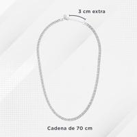 Hanger Dames Radiant RH000128 Zilverkleurig - thumbnail